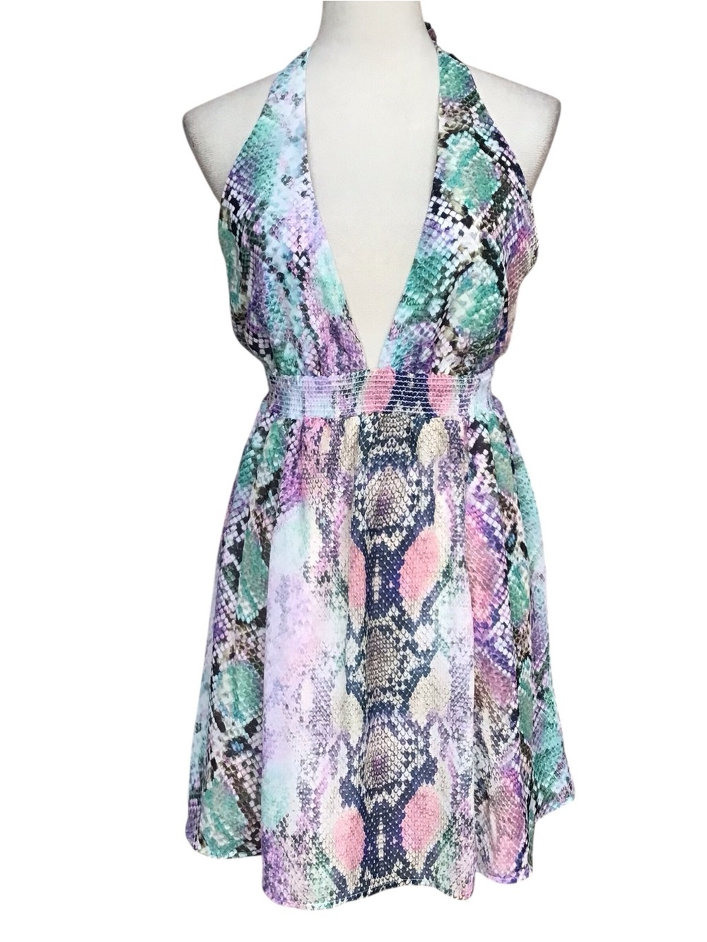 Show Me Your Mumu x Revolve Island Mini Dress Size Small